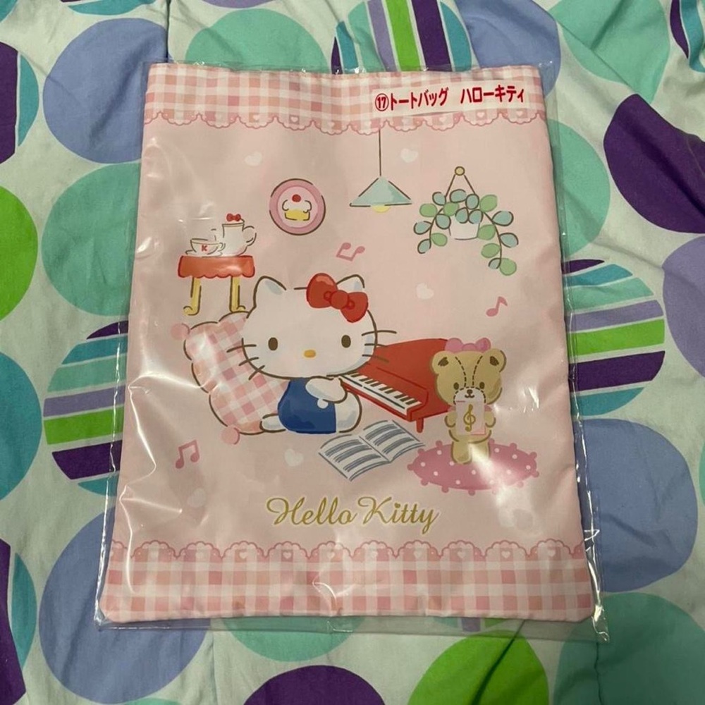 Sanrio Hello Kitty Tote Bag from All Star Ichiban Kuji